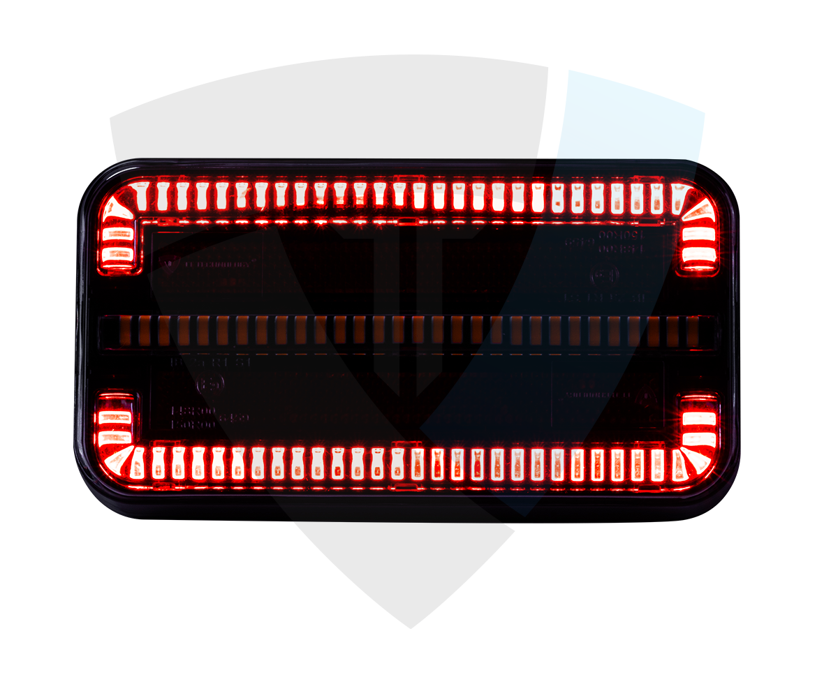 Lampy zespolone tylne LED TT.12028 PARA