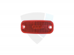 Lampa obrysowa tylna, czerwona LED TT.12016R