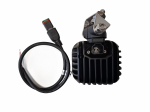 Lampa robocza 5LED, 50W, kwadratowa, skupiona TT.13350S-DT