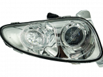 Lampa przednia 65W, lewa, światło mijania i drogowe, do New Holland, TT.16612P