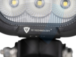 Lampa Robocza 6LED 60W rozproszona, kwadratowa TT.13320