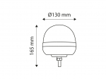 Lampa Ostrzegawcza Halogen H1 12/24V TT.1487