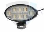 Lampa Robocza 160 Wat rozproszona, owalna TT.13417