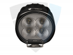 Lampa Robocza 40 Wat rozproszona, okrągła TT.13343
