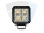 Lampa Robocza 64 Wat rozproszona, kwadratowa TT.13464