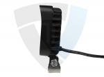 Lampa robocza 36LED, 36W, kwadratowa, rozproszona TT.13336