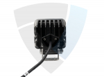 Lampa Robocza 64 Wat rozproszona, kwadratowa TT.13464