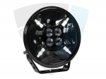 Lampa drogowa LED, 9-calowa, 120W, 12200 Lm, z podwójnym światłem pozycyjnym TT.11108
