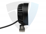 Lampa robocza 36LED, 36W, okrągła, rozproszona TT.13337