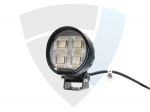 Lampa Robocza 64 Wat rozproszona, okrągła TT.13465