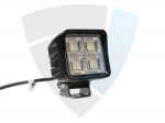 Lampa Robocza 64 Wat rozproszona, kwadratowa TT.13464