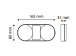 Lampa zespolona tylna LED TT.12014 PRAWA