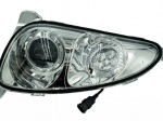 Lampa przednia 65W, lewa, światło mijania i drogowe, do New Holland, TT.16612L