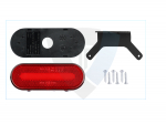 Lampa obrysowa tylna, czerwona LED TT.12521R