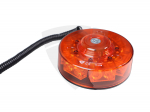 Lampa ostrzegawcza mała okrągła, 12-24V, LED TT.1418
