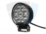 Lampa robocza 36LED, 36W, okrągła, rozproszona TT.13337