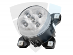Lampa robocza LED, 40W, rozproszona, okrągła do Fendt, Claas, Massey Ferguson TT.13507