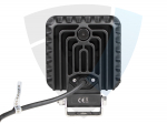 Lampa Robocza 64LED 64 Wat rozproszona, kwadratowa TT.13364