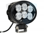 Lampa Robocza 60 Wat skupiona, owalna TT.13359S