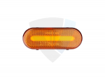 Lampa obrysowa boczna, pomarańczowa LED TT.12521A