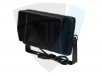 Kolorowy monitor HD, 10,1'' 10-32V, 1024 x 3 (RGB) x 600, z możliwością podzielenia ekranu na 4 kamery TT.110ADQ