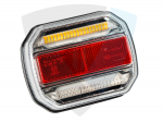 Lampa zespolona tylna LED TT.12018 PRAWA