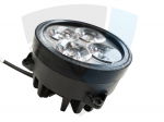 Lampa robocza 4 LED, 20W, rozproszona, okrągła, dedykowana do John Deere, Challenger, New Holland TT.13501
