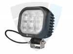 Lampa Robocza 9LED 90 Wat rozproszona, kwadratowa TT.13390