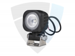 Lampa Robocza 1LED 10W rozproszona, kwadratowa TT.13331