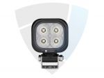 Lampa Robocza 4LED 40 Wat rozproszona, kwadratowa TT.13330