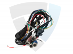 Kolorowy monitor HD, 10,1'' 10-32V, 1024 x 3 (RGB) x 600, z możliwością podzielenia ekranu na 4 kamery TT.110ADQ