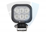 Lampa Robocza 6LED 60W rozproszona, kwadratowa TT.13320