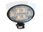 Lampa Robocza 150 Wat rozproszona, owalna TT.13415