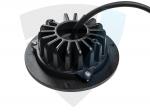 Lampa robocza LED, 40W, rozproszona, okrągła do zabudowy New Holland TT.13504