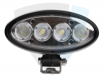 Lampa robocza 4 LED, 60W, combo, owalna do John Deere TT.13513