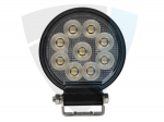 Lampa robocza 36LED, 36W, okrągła, rozproszona TT.13337