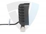 Lampa Robocza 64LED 64 Wat rozproszona, kwadratowa TT.13364