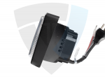 Lampa przednia LED, 102W, światła mijania i drogowe, prostokątna, do Fendt TT.16608