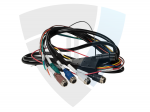 Monitor nagrywający, wodoodporny 10,1’’ HD z ekranem dotykowym, 4 kamery, 10-32V, 1024 x 600 RGB TT.110HDQR