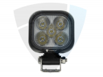 Lampa robocza 5LED, 50W, kwadratowa, skupiona TT.13350S