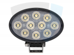 Lampa Robocza 40LED 40 Wat rozproszona, owalna TT.13321