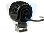 Lampa Robocza 4 LED, 40 Wat skupiona, okrągła TT.13343S