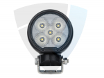 Lampa Robocza 50 Wat rozproszona, okrągła TT.13353