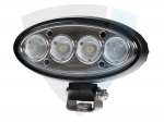 Lampa robocza 4 LED, 60W, combo, owalna do John Deere TT.13513