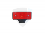 Lampa obrysowa tylna, czerwona LED TT.12017R