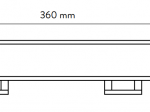Panel LED 120W, 10800 Lm TT.11120