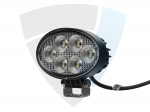 Lampa robocza 24LED, 24W, owalna, rozproszona TT.13325