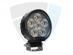 Lampa robocza 24LED, 24W, okrągła, rozproszona TT.13323