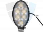 Lampa Robocza 150 Wat rozproszona, owalna TT.13415