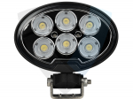 Lampa Robocza 60 Wat rozproszona, owalna TT.13359F